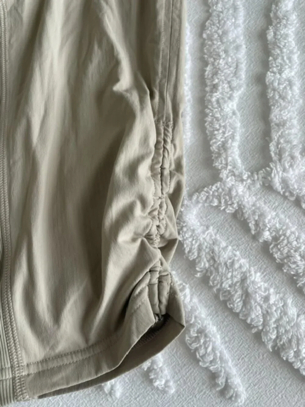 Lululemon Women's Dance Studio Crop Pants Unlined Light Beige - Size 2
